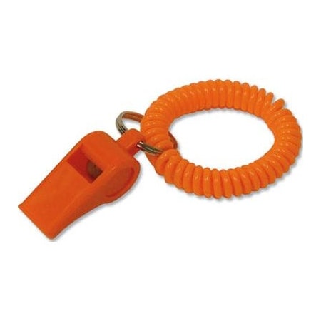 Hy-Ko Prod 20PC WristWhistleRing KB352-BKT